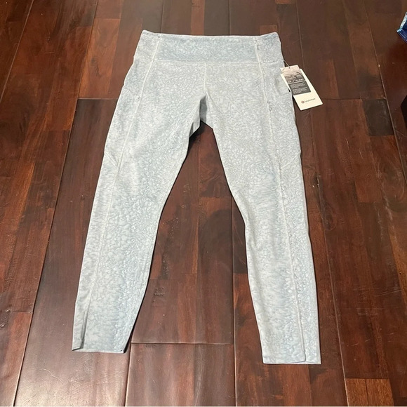 NWT Lululemon Fast And Free HR Tight 25” Women’s Size 12 W5CYUS